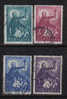 PD38A - PORTOGALLO 1952, S. F. Saverio Serie 770/773 - Used Stamps