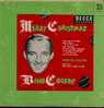 * 10" LP * BING CROSBY - MERRY CHRISTMAS - Chants De Noel