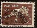 Portugal 1952 Hockey Sur Patins A Roulettes Obl - Gebruikt