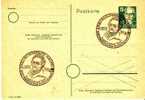 SBZ356 /  Bebel GA.S.-Stpl. Goethe,Niedersedlitz - Postal  Stationery