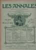 LES ANNALES 26 DECEMBRE 1909 - LEOPOLD II ROI DES BELGES - ALBERT Ier - JEAN AICARD - CHAMPIGNONS ... - General Issues