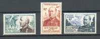ALG 67 - YT 304 à 306 * - Unused Stamps