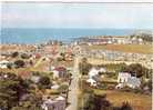 SUPERBE CPSM..DE..BOURG DE BATZ..BELLE VUE AERIENNE DU CAMPING PRISE DEPUIS LE CLOCHER DE L'EGLISE.. - Batz-sur-Mer (Bourg De B.)