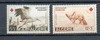 ALG 73 - YT 343/44 * - Unused Stamps