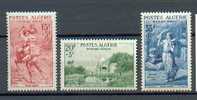 ALG 75 - YT 346 à 48 ** - Unused Stamps