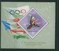 K0242 Hockey Sur Glace Bloc 68 Hongrie 1968 Neuf ** Jeux Olympiques De Grenoble - Jockey (sobre Hielo)
