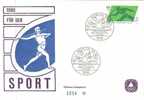 Germany / Berlin -  Mi-Nr 621/623 FDC (U390)- - 1971-1980