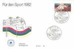 Germany / Berlin -  Mi-Nr 664/665 FDC (U392)- - 1981-1990