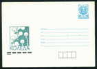 Uco Bulgaria PSE Stationery 1989 CHRISTMAS , NEW YEAR , TREE Mint/4858 - Año Nuevo