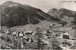 VAL D´ISERE Alt.1850 M- E1010 - Vue Générale Et La Tête Du Solaise (2551 M). Au Fond La Roche Des Fours (2671 M) - Val D'Isere