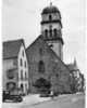 68 ) Fl ) KAYSERSBERG, Eglise, CPSM N&B Grand Format, ED CAP - Kaysersberg