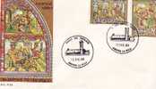 ANDORRA SPAGNOLA 1980 - FDC - Annullo Speciale Illustrato - Storia Postale