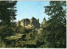 Carte Postale   46.  Lacapelle Marival  Le Chateau Et L'église - Lacapelle Marival