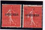 FRANCE: TP N° 203 * - 1903-60 Sower - Ligned