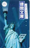 Telecarte Statue Of Liberty (29) Statue De La Liberte Twins Towers New York USA  Phonecard Japan - Landschappen