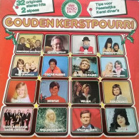 * 2LP * GOUDEN KERSTPOURRI - DIVERSE ARTIESTEN - Canzoni Di Natale