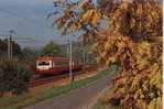 BEYNES - Passage De L´autorail X 4500 En Automne, Dans La Courbe De La Maladrerie.(train) - Beynes