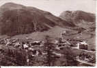 CPSM Val D'Isère (Savoie 73): Vue Générale Et La Tête Du Solaise (2551m.) Au Fond La Roche Des Fours (2671m.) - Val D'Isere