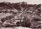 CPSM De St Rémy De Provence (Bouches Du Rhône 13): Vue Aérienne Sur Les Antiques Ruines Romaines De Glanum - Saint-Remy-de-Provence