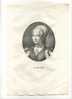 - PORTRAIT DE JEANNE GREY . LITHO DU XIXe S. - Lithographien