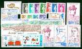 St Pierre Et Miquelon Annèe 1990  N 513/33 Neuf  X X . 21 Valeurs - Unused Stamps