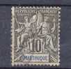 MARTINIQUE 1892  YT 35  OBLIT./ USED    TB - Gebraucht