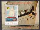 YEMEN   BF **  JO 1972  Voile - Sailing