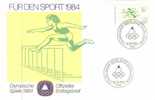 Germany / Berlin -  Mi-Nr 716/718 FDC (U394)- - 1981-1990