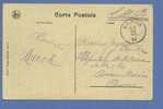 Kaart Verzonden Van BOHAN Op 24/07/1922 Naar "Hopital Militaire Anvers" - Lettres & Documents