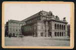 D477 / Austria WIEN - OPERA House Photo Publisher:rommier & Jonas - DRESDEN Series - # 2026 - 1900s - Oper