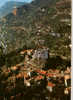 CARTE POSTALE DE ROQUEBRUNE-VILLAGE - VUE GENERALE - DANS LE LOINTAIN LE VISTAREO - Roquebrune-Cap-Martin