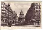 GOOD OLD FRANCE POSTCARD - PARIS - Pantheon & Soufflot Street (mint) - Panthéon