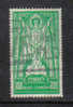 PD47 - IRLANDA 1937 , San Patrizio Il 2/6 Verde N. 68 Usato. - Used Stamps