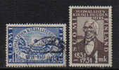 PD61 - FINLANDIA 1931 , Serie N. 159/160 - Usati