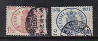 PD62 - FINLANDIA 1931 , Serie N. 164/165 - Usati