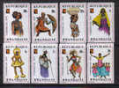 PD68 - RWANDA , Themabelga 1975 Serie 682/689  *** - Nuovi