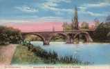 53 MAYENNE Environs Le Pont De Saint Baudelle Cpa Couleur Animée - Mayenne