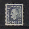 PD96 - NORVEGIA 1950 , 25 Ore Grigio N. 325A  *** - Nuevos