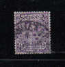 PD67 - IRLANDA 1922, 9 P. Violetto N. 49 Usato - Andere & Zonder Classificatie