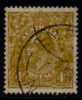 AUSTRALIA    Scott: # 118  F-VF USED - Usati