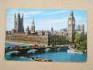 London, Parliament, Buses   Cca 1967  F  D4315 - Houses Of Parliament