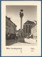 Österreich; Villach; Dreifaltigkeitssäule; 1936 - Villach