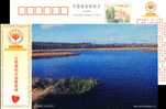 Lake Water , Pre-stamped Postcard - Andere & Zonder Classificatie
