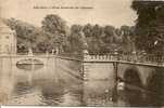 BELOEIL : Pont D'entée Du Château - Vue Peu Courante - Cachet De La Poste 1919 - Belöil