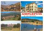 69 ) Fl)AMPLEPUIS, Et Ses Environs, MULTIVUES, CPM , Ed Cellard, - Amplepuis