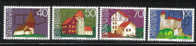 Liechtenstein 1975 European Architectural Heritage Year MNH - Neufs