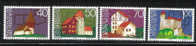 Liechtenstein 1975 European Architectural Heritage Year MNH - Unused Stamps