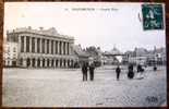 CPA - 59 - HAZEBROUCK - Grande Place Kiosque - 1907 - Hazebrouck