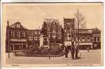 GOOD OLD NETHERLANDS POSTCARD - ZAANDAM - Monument - Zaandam