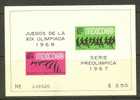 Mexico     " Olympic Games Mexico 1968 "       Souv Sheet       SC# C329a MNH** - Verano 1968: México